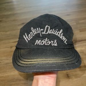 Women’s vintage style Harley hat